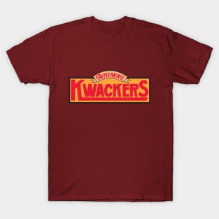 Animal Kwackers Logo Retro British Kids Television T-Shirt